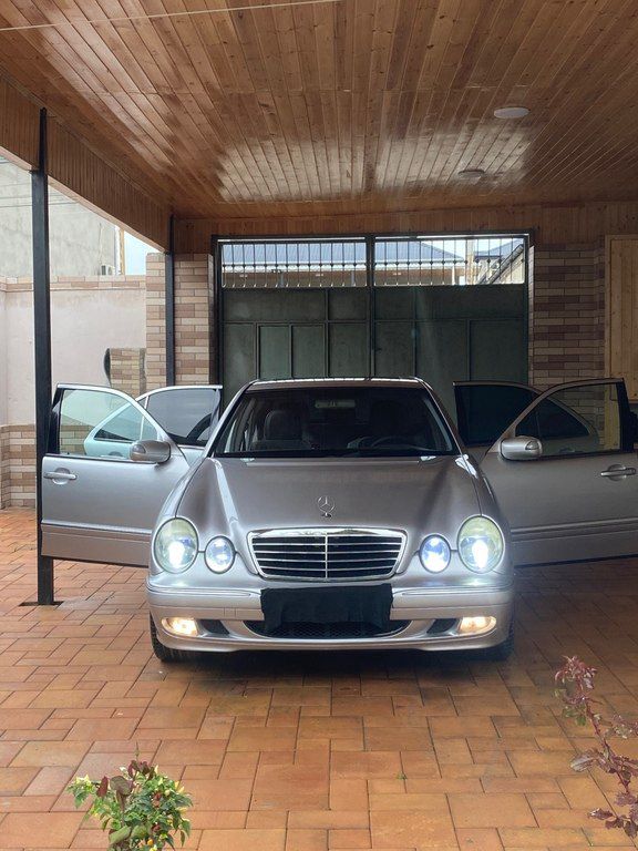Mercedes E 240, 2.4 L, 2001 il, 258 000 km — Avtomobillər, Xırdalan (2)