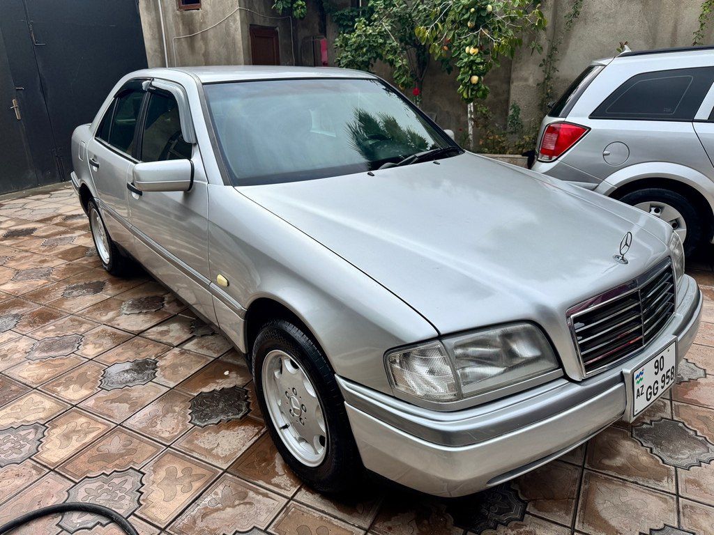 Mercedes C 200, 2.0 L, 1996 il, 288 000 km 99-GP-779 — Avtomobillər, Bakı (4)