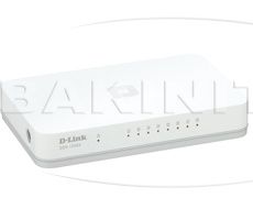 Kommutator D-Link DGS-1008A/C1A — Kommutatorlar və marşrutlayıcılar, Bakı