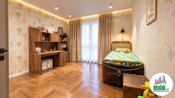 Satılır 3 otaqlı 125 m² yeni tikili Gənclik m — Mənzil (6)