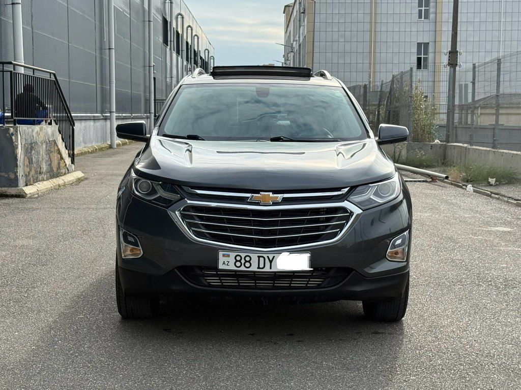 Chevrolet Equinox, 1.5 L, 2017 il, 128 000 km — Avtomobillər, Bakı