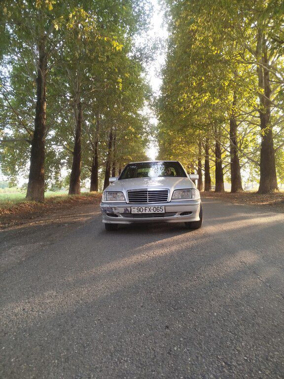 Mercedes C 200, 2.0 L, 1997 il, 399 000 km 90-FX-065 — Avtomobillər, Gəncə (10)