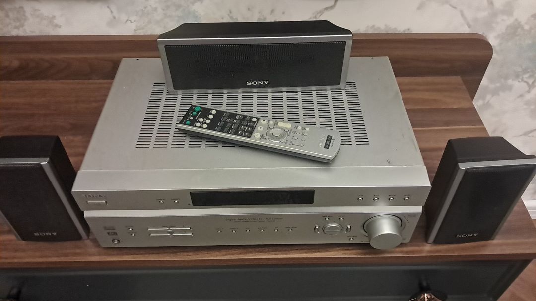 Sony səs gücləndirici — Səs texnikası, Bakı (3)