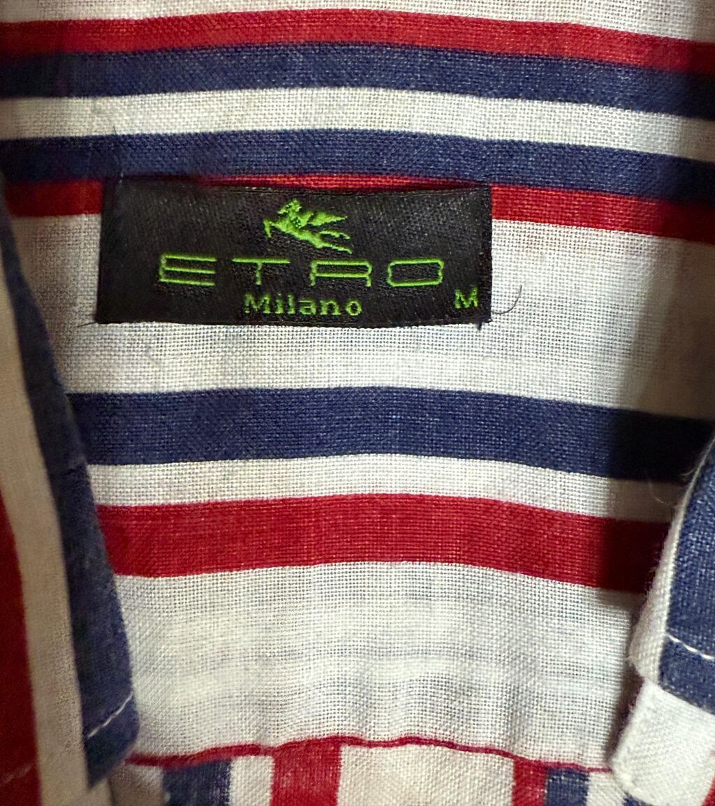Köynək, Burberry, M, rəng - Ağ — Köynək, Bakı (7)