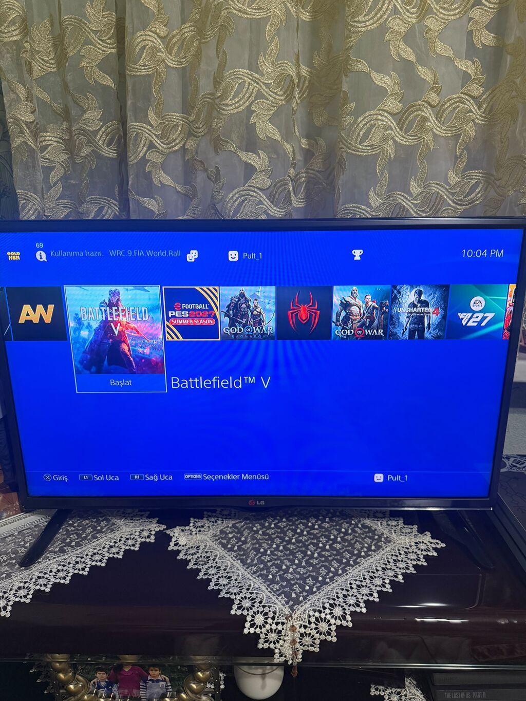 Salam Aleykum. Ps 4 PRO 1 Tb yaddaş, Proşivka olunub. Nadir tapılan — Oyun konsolları, Sumqayıt (5)