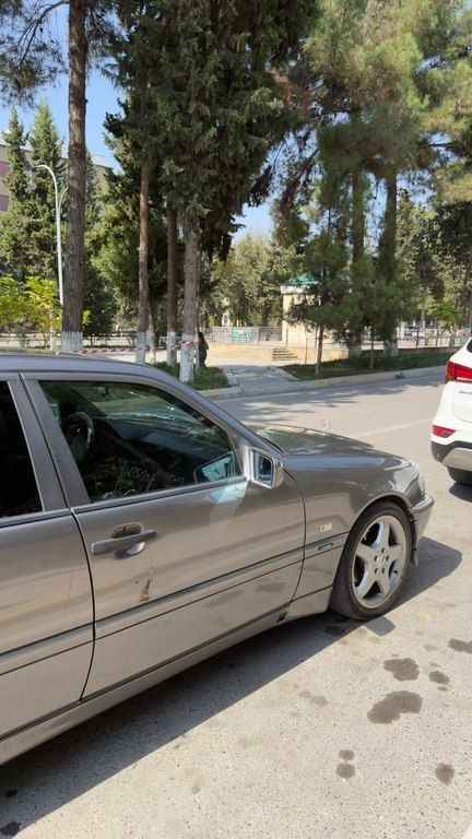 Mercedes C 200, 2.0 L, 1998 il, 457 800 km — Avtomobillər, Şirvan (7)