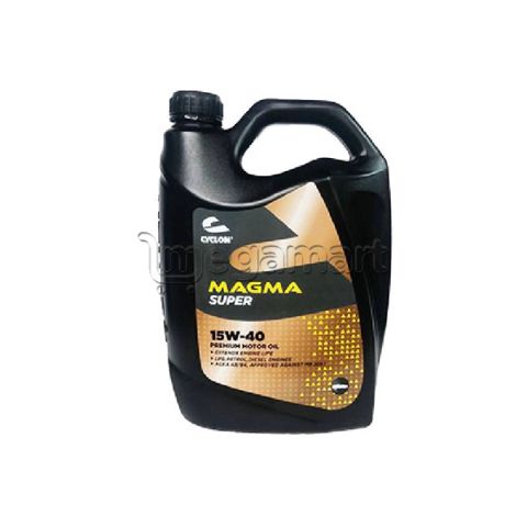 Mühərrik yağı Cyclon Magma Super 15W40 4 L — Ehtiyat hissələri və aksesuarlar