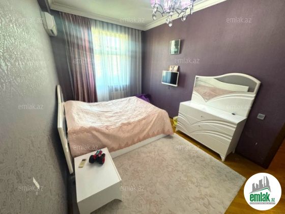 Satılır 2 otaqlı 100 m² yeni tikili Memar Əcəmi m — Mənzil (5)