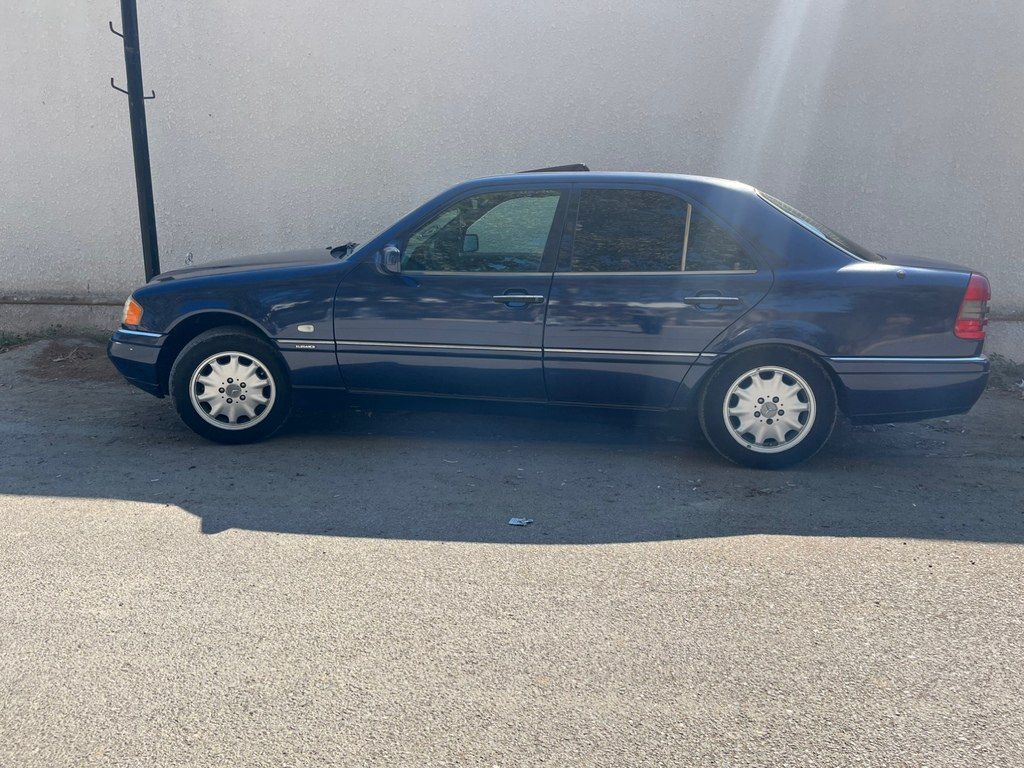 Mercedes C 180, 1.8 L, 1995 il, 328 000 km — Avtomobillər, Salyan (2)