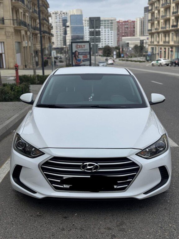 Hyundai Elantra, 2.0 L, 2016 il, 154 000 km — Avtomobillər, Bakı (2)