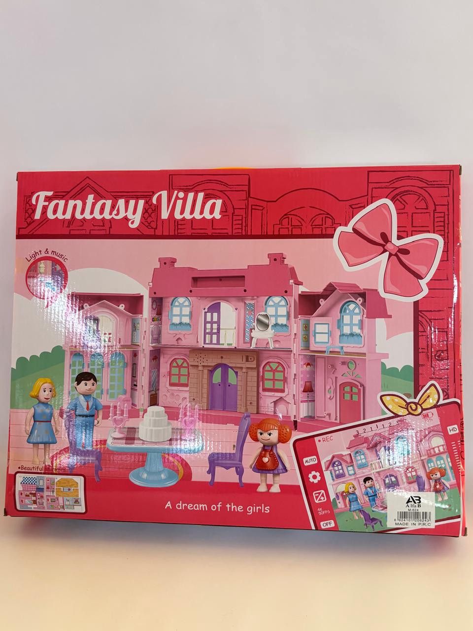 Kukla evi M-624 Fantasy Villa 528, plastik — Mallar, Bakı (2)