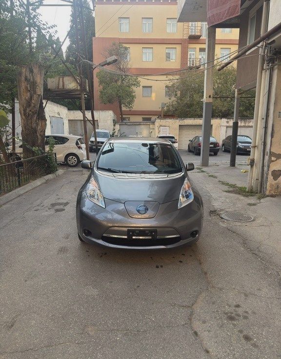 Nissan Leaf, 2015 il, 39500 km, 24 L — Avtomobillər, Bakı (11)