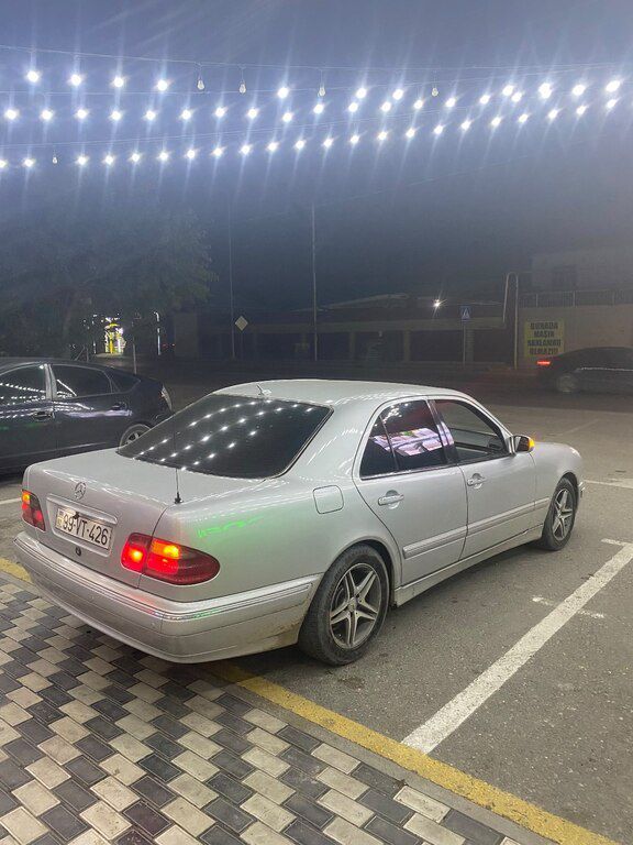 Mercedes E 230, 2.3 L, 1996 il, 250 000 km 99-VT-426 — Avtomobillər, Bakı (4)
