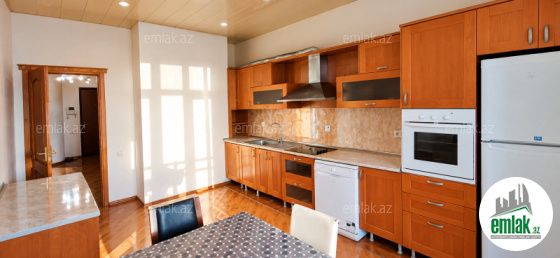 Satılır 4 otaqlı 225 m² yeni tikili Sirk — Mənzil (5)