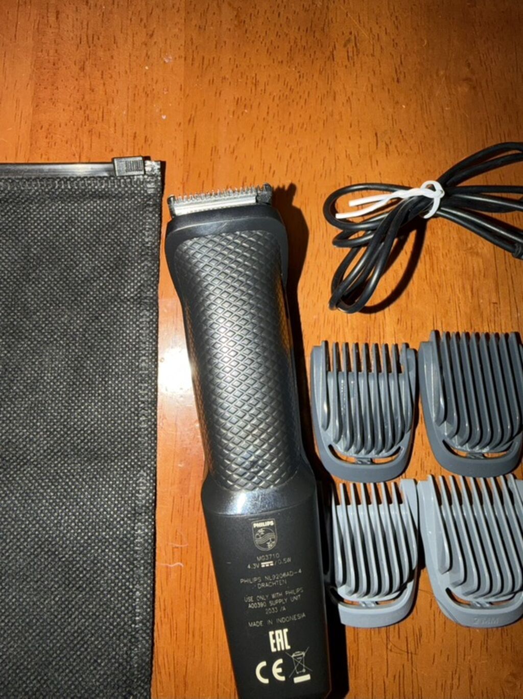 Philips NL9206AD-4 çoxfunksiyalı saqqal və saç trimmeri dəsti — Saç kəsmə maşınları, Bakı (2)
