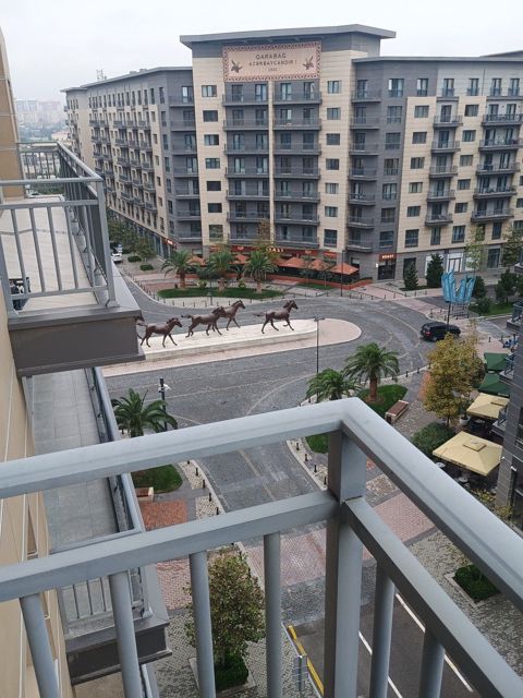İcarəyə verilir 3 otaqlı yeni tikili 140 m² — Bakı
