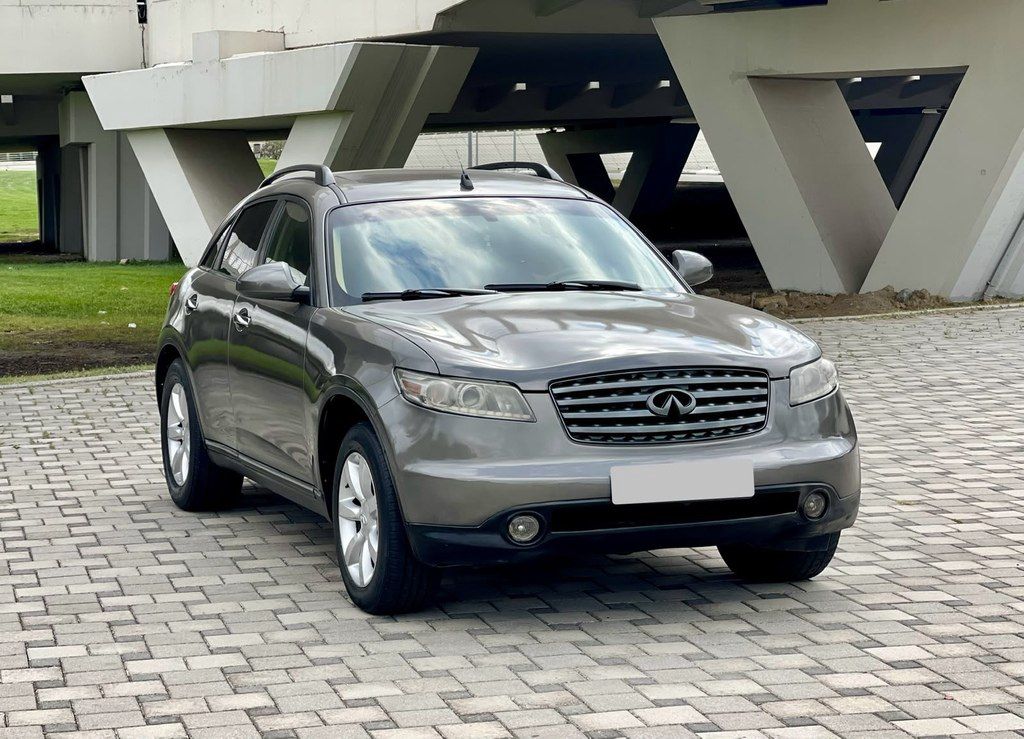 Infiniti FX35, 3.5 L, 2003 il, 280 000 km — Avtomobillər, Bakı (3)