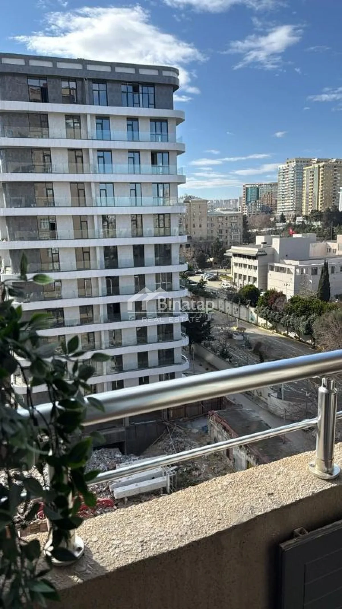 Satılır 2 otaqlı yeni tikili 67 m², 28 May metrosu, Nəsimi rayonu — Mənzil, Bakı (3)