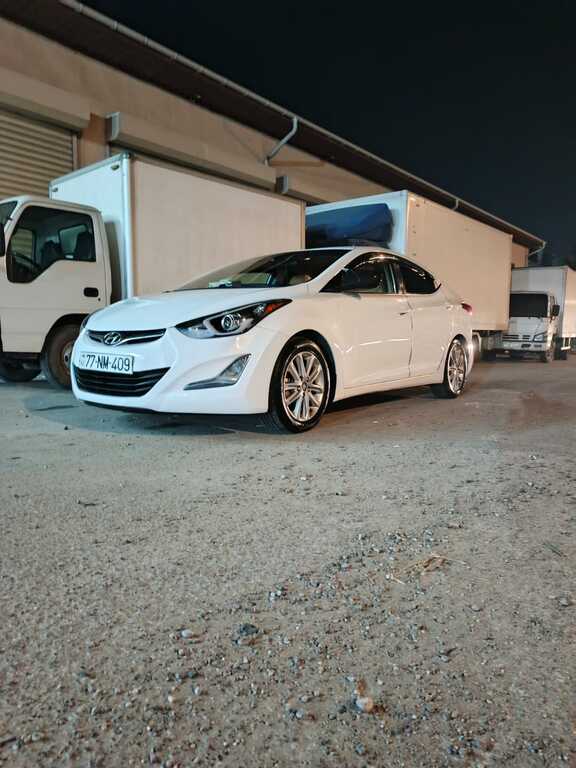 Hyundai Elantra, 1.8 L, 2014 il, 156 855 km 77-NM-409 — Avtomobillər, Bakı (4)