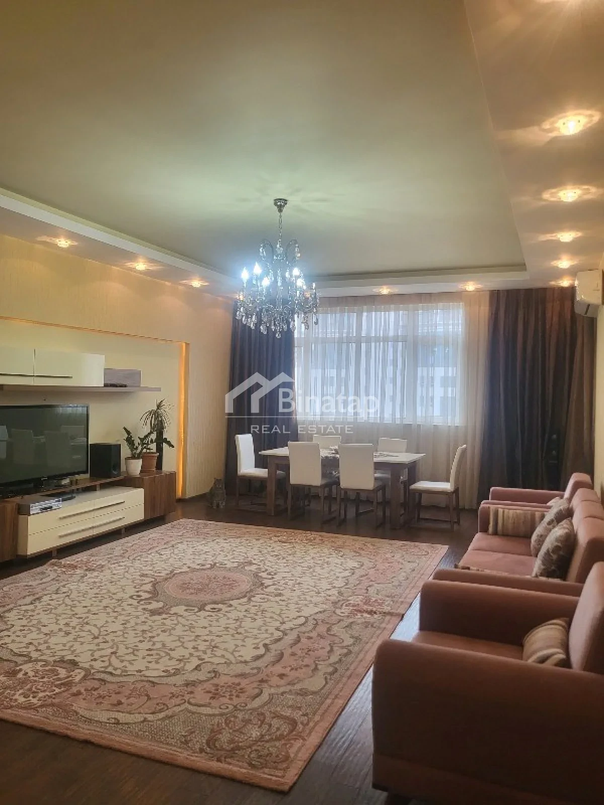 Satılır 4 otaqlı yeni tikili 178 m², 28 May metrosu, Nəsimi rayonu — Ələmdar