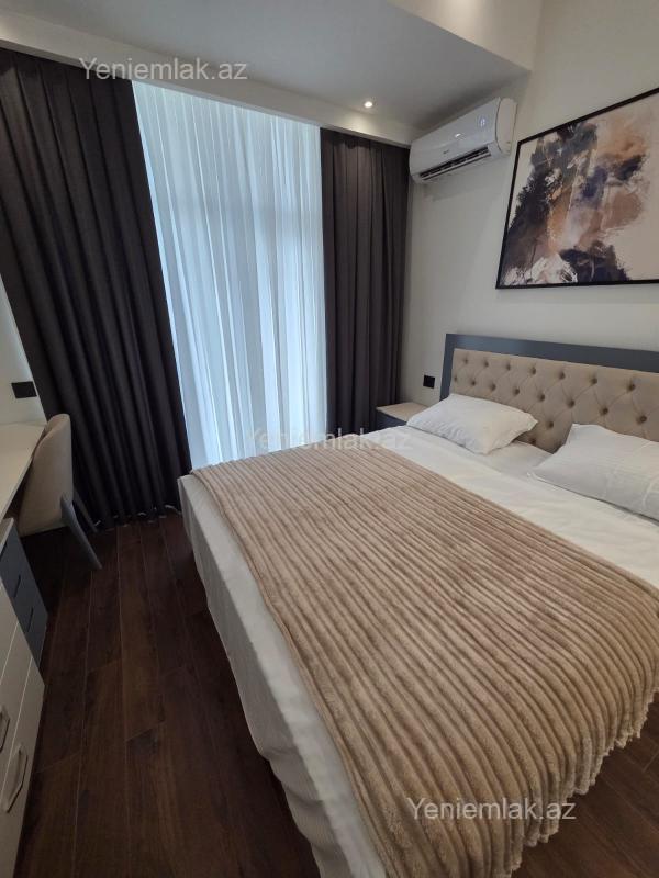Kirayə 2 otaqlı Bina evi menzil (Yeni tikili), 55 m², Nəsimi rayonu — Mənzil, Bakı (7)