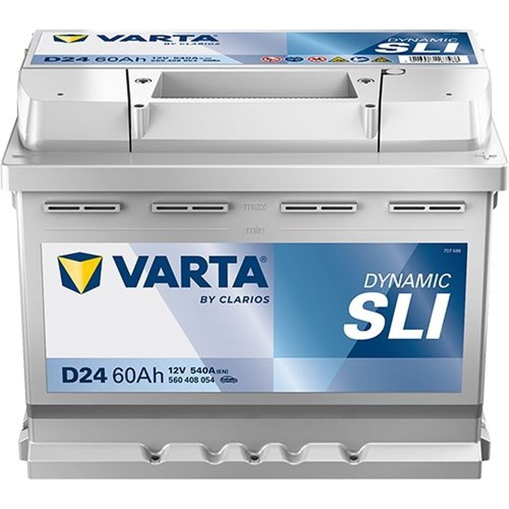 Varta, 60 ah, Orijinal, Almaniya, Yeni — Akkumulyatorlar, Bakı (2)