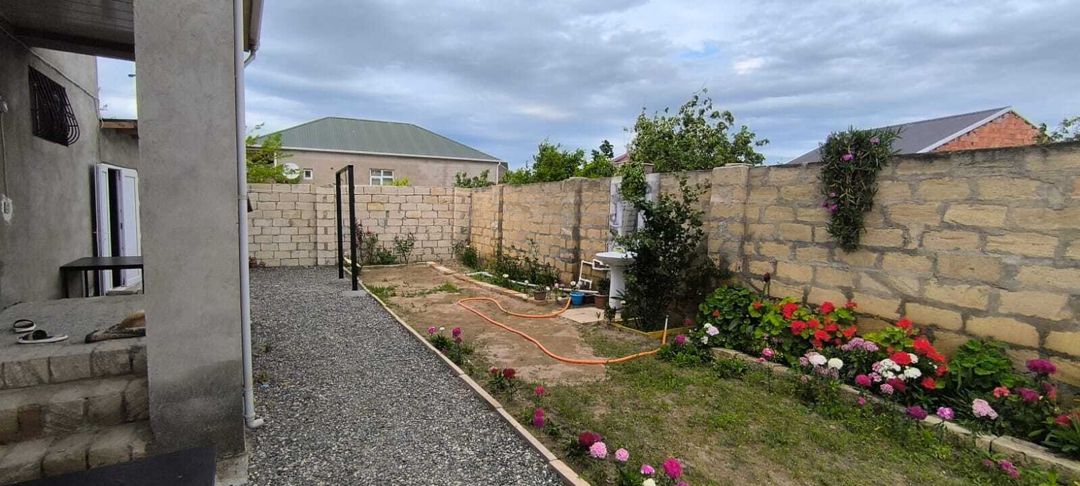 Həyət evi, Xəzər bağları — Ev, villa, Sumqayıt (2)