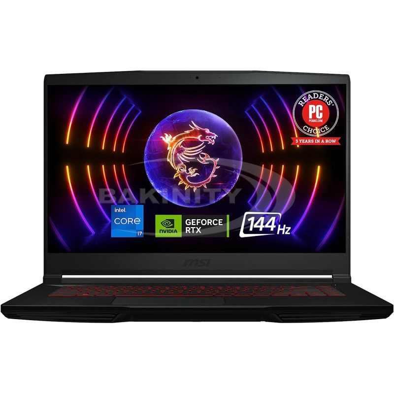 Noutbuk MSI Katana 17 B13VEK-1215XAZ-BB71362H16GXXDXX(9S7-17L541-1215) — Noutbuklar, Bakı