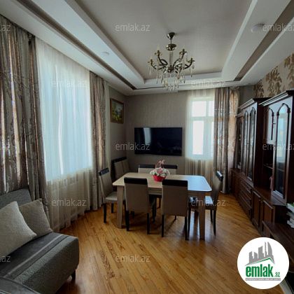 Satılır 4 otaqlı 105 m² yeni tikili Həzi Aslanov m — 288 500 ₼ · Mənzil Satılır 4 otaqlı 105 m² yeni tikili Həzi Aslanov m