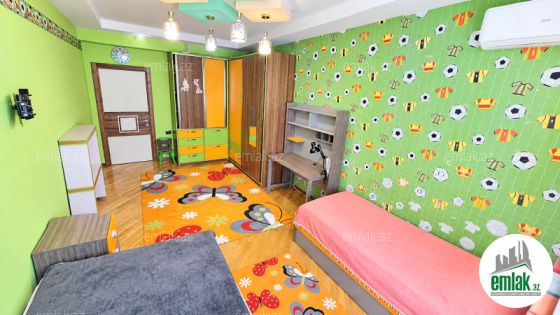 İcarəyə verilir 3 otaqlı 135 m² yeni tikili Şah İsmayıl Xətai m — Mənzil (12)