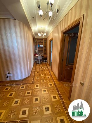 Satılır 3 otaqlı 168 m² yeni tikili İnşaatçılar m — Mənzil (11)