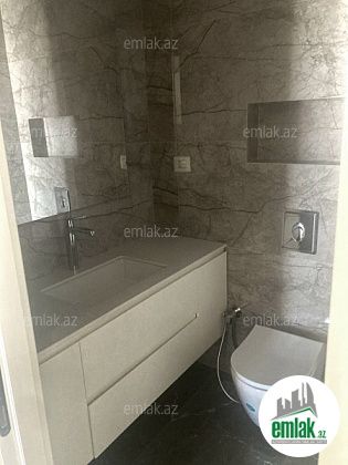 Satılır 4 otaqlı 130 m² yeni tikili Nəriman Nərimanov m — Mənzil (12)