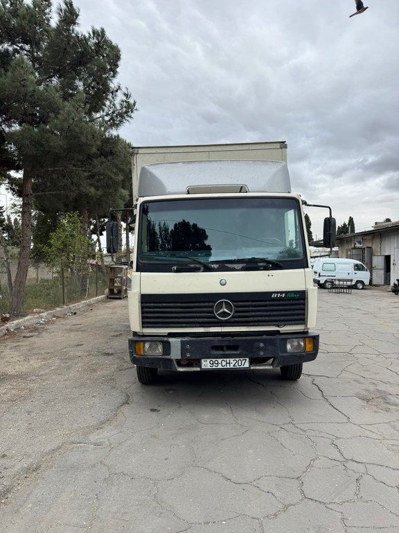 Mercedes Atego 814, 4.3 L, 1997 il, 530 000 km 99-CH-207 — Yük maşınları, Sumqayıt