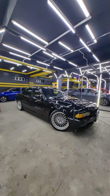 BMW 740, 4.4 L, 2001 il, 382 000 km 77-SO-183 — Avtomobillər, Bakı (10)