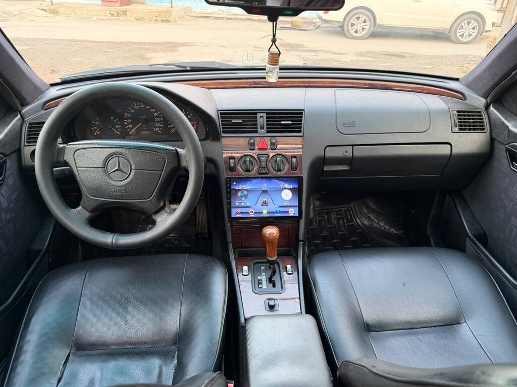 Mercedes C 200, 2.0 L, 1996 il, 420 000 km 77-NT-194 — Avtomobillər, Bakı (3)