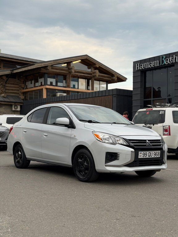 Mitsubishi Mirage, 1.2 L, 2022 il, 114 263 km 99-QU-968 — Avtomobillər, Bakı (2)
