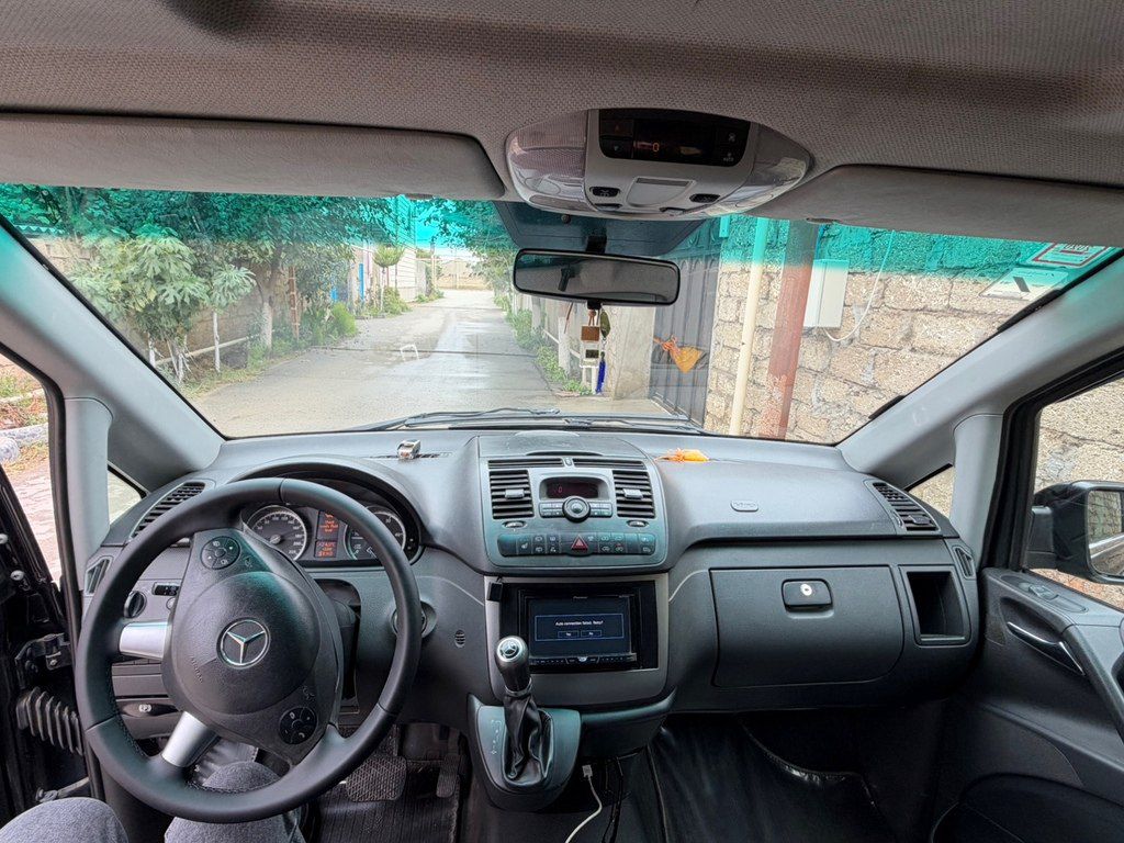 Mercedes Vito 113 CDI, 2.1 L, 2013 il, 325 000 km 90-NP-951 — Avtomobillər, Sumqayıt (6)