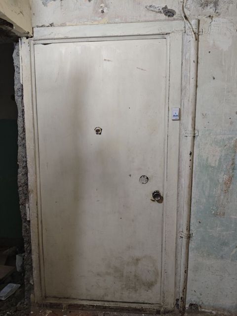 Dəmir giriş qapısı — 50 ₼ · Bakı · Pəncərələr, qapılar, balkonlar Dəmir giriş qapısı — Bakı