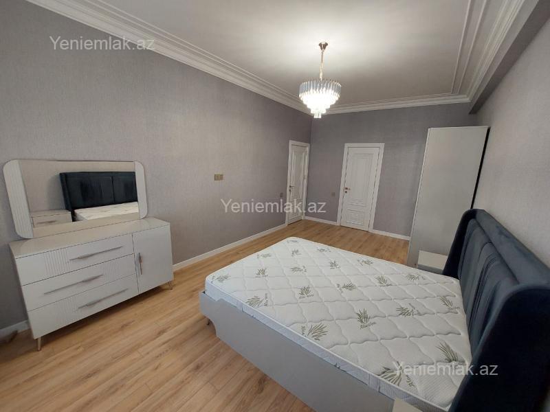 Kirayə 4 otaqlı Bina evi menzil (Yeni tikili), 160 m², Nərimanov rayonu — Mənzil, Bakı (11)