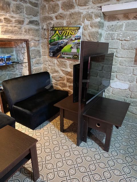 Oyun kafe üçün tam mebel və avadanlıq dəsti destin bir ədədi — ikinciel_ewyalarv