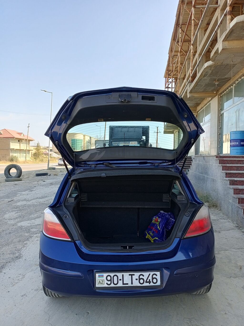 Opel Astra: 1.3 l 2007 il 280000 km Hetçbek 90-LT-646 — Avtomobillər, Bakı (4)