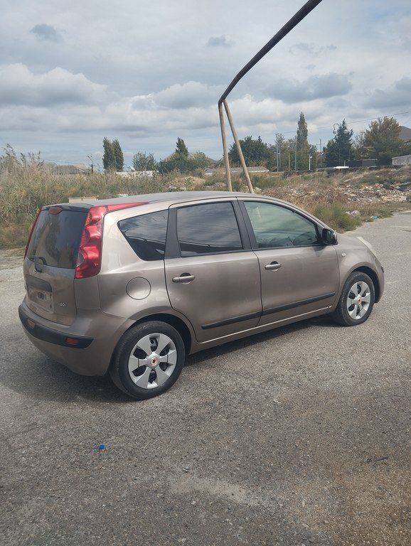 Nissan Note, 1.5 L, 2006 il, 412 345 km — Avtomobillər, Bakı (6)