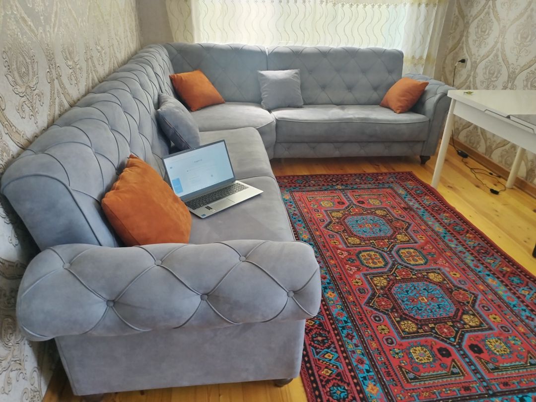 Künc divanı — Mebel, Mingəçevir