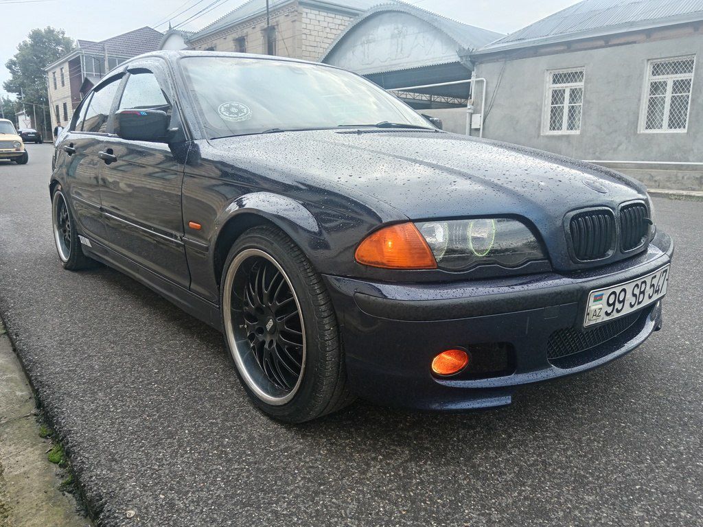 BMW 318, 1.9 L, 2000 il, 218 555 km 99-SB-547 — Avtomobillər, Qazax (3)