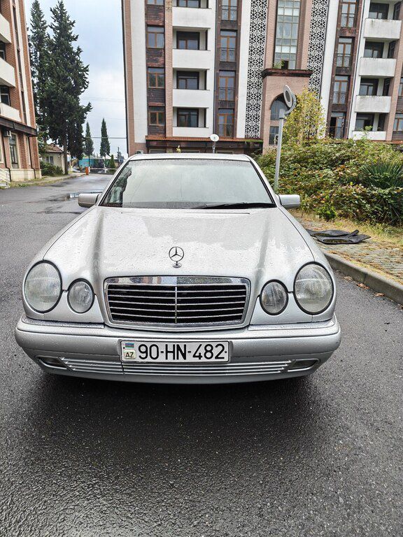 Mercedes E 280, 2.8 L, 1999 il, 300 200 km 90-HN-482 — Avtomobillər, Zaqatala