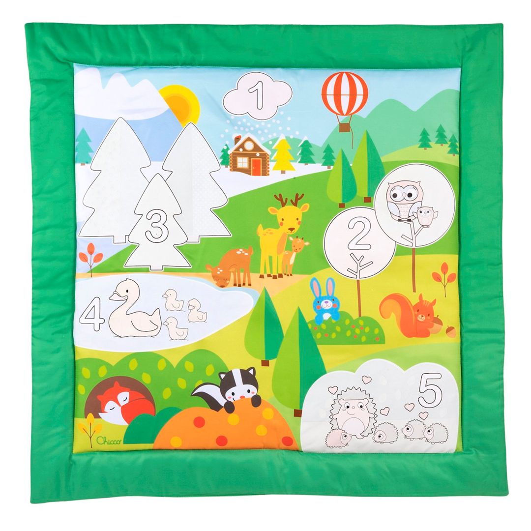 Oyun xalçası Chicco, 80x80 sm — Mallar, Bakı (2)