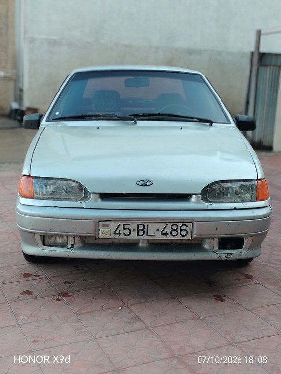 Lada (VAZ) 2115, 1.6 L, 2004 il, 215 192 km 45-BL-486 — Avtomobillər, Qazax (2)