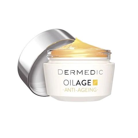 Gündüz kremi Dermedic Oilage Anti-Ageing dəri yaşlanmasını yavaşladan 50 ml — Bakı