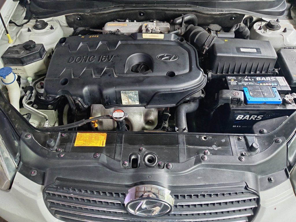 Hyundai Accent, 1.4 L, 2008 il, 123 142 km 99-HM-774 — Avtomobillər, Oğuz (5)