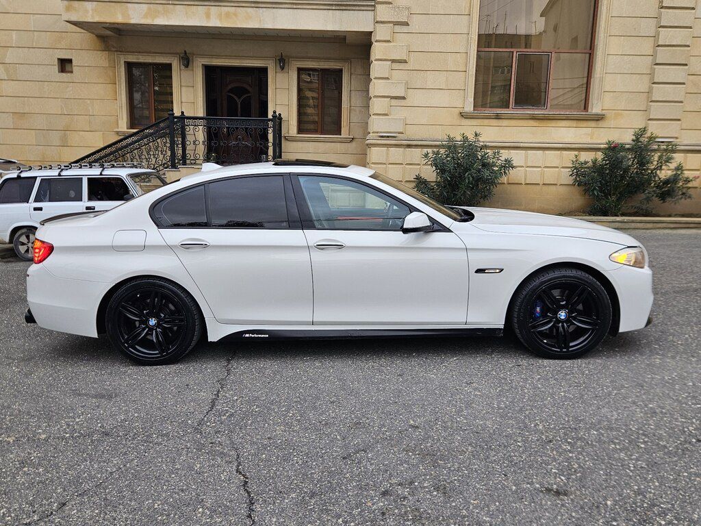 BMW 535, 3.0 L, 2011 il, 245 123 km — Avtomobillər, Bakı (8)